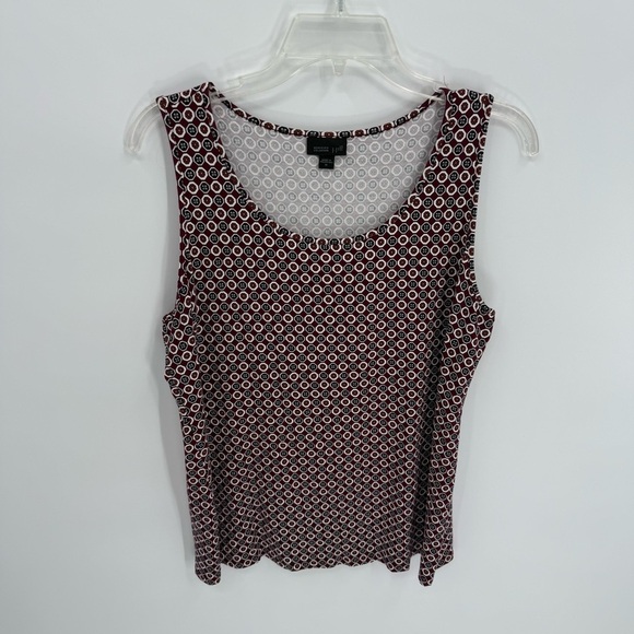 J Jill Wearever Women’s Tanks Sleeveless Top Bundle Size Medium Black Red - Picture 8 of 10